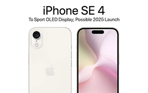 Apple iPhone SE 4 Reported to Unveil with OLED Display in 2025 