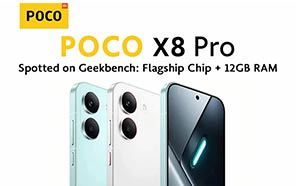 Xiaomi Poco X8 Pro Tested on Geekbench with Flagship-Grade Chipset & 12GB RAM 