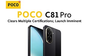 Xiaomi Poco C81 Pro Clears NBTC Certification on its Way to Global Launch