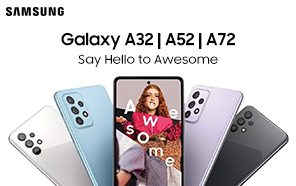 Samsung Galaxy A52, Galaxy A32, and Galaxy A72 Launched at the Awesome Unpacked Event 