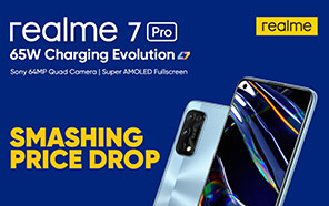 Realme 7 Pro Price in Pakistan Slashed by Rs. 5,000; The Mid-range Realme Now Starts From Rs. 49,999 