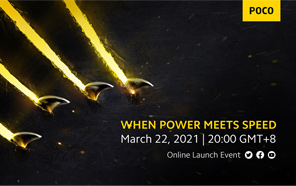 Xiaomi POCO F3 and X3 Pro to Launch Globally at the Upcoming March 22 Event 