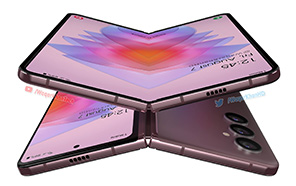 Samsung Galaxy Z Fold 4 Will Feature a Tougher Flexible Display and Built-in S Pen Support 