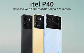 Itel P40 Unveils; Super Cheap Yet Serves Colossal 6000mAh Battery & 6.6-Inch Display
