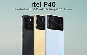 Itel P40 Unveils; Super Cheap Yet Serves Colossal 6000mAh Battery & 6.6-Inch Display 