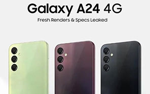 Samsung Galaxy A24 Feature Highlights and Color Options Tipped; Have a Look 