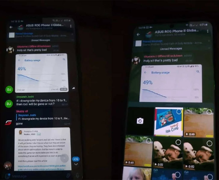 Samsung Galaxy S20 Ultra Runs into Another Software Bug that Tints the
