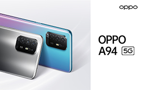 OPPO A94 5G Debuts with OLED Screen, Dual 5G, and Fast Charging; Another Reno5 Z 5G Rebrand 