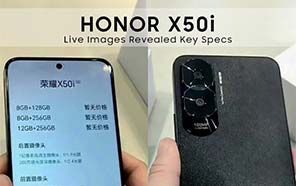 Honor X50i Featured in an Immense Leak; Sets of Real-life Images Gone Viral With Specifications 