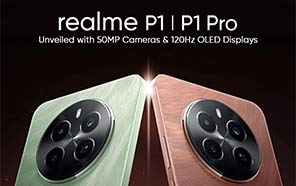 Realme P1 Series Unveiled; 120Hz OLEDs, 50MP Cameras, and 45W Fast Charging