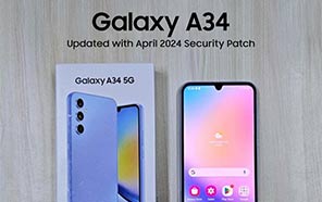 Samsung Galaxy A34 Updated with April 2024 Security Patch; Here's What to Expect