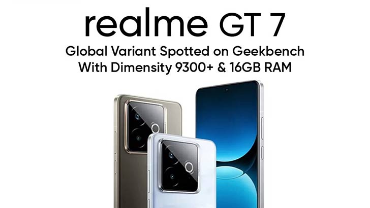 Realme GT 7 Global Variant