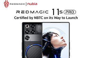 ZTE Nubia RegMagic 11s Pro Certified by NBTC on its Way to Launch