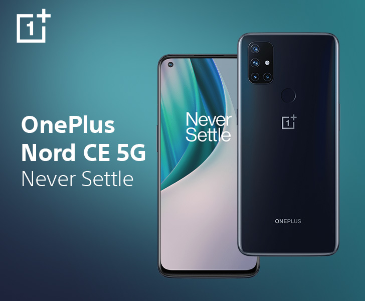 Oneplus Nord Ce 5g Is The Renamed Nord N1 5g Meet The Next Budget