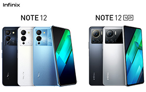 Infinix Note 12 G96 and Note 12 VIP Unveiled; Coming to Pakistan Soon with AMOLED Displays 