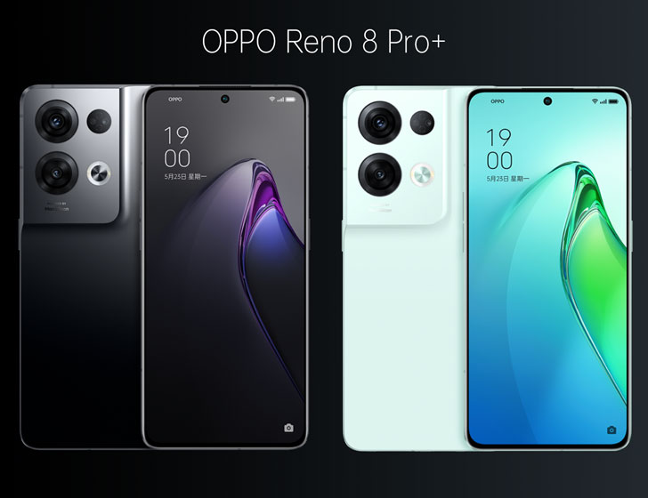 OPPO Reno 8 Series Featured on the Official Online Store Before Launch;  Hands-on Video Out - WhatMobile news