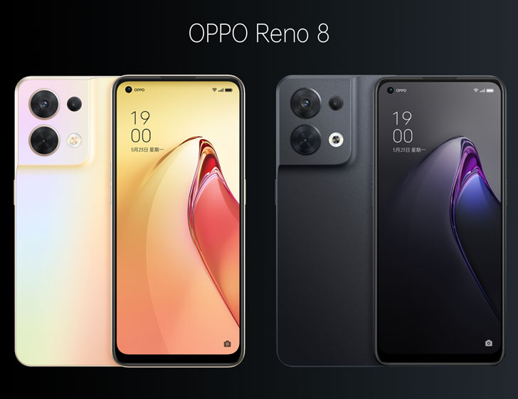 Oppo Reno8 T series is coming soon, design and colors officially revealed -   news