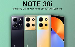 Infinix Note 30i Breaks Cover; Announced with Helio G85 Chip and 6.66-inch AMOLED 