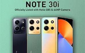 Infinix Note 30 Series Unveiled Via Listings; 120Hz Screens, High-end SoCs,  All-round FastCharging - WhatMobile news