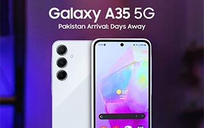 Samsung Galaxy A35 Expected to Reach Pakistan in a Few Days; Here's What it Offers 