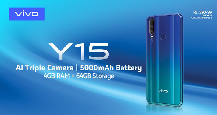 Vivo Y15 An Ai Triple Camera Smartphone With 5000mah Battery