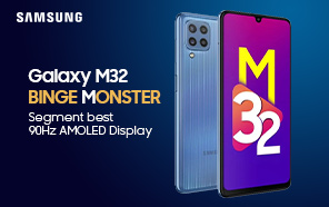 Samsung Galaxy M32 featured in an unboxing video ahead of the official release; Launching on June 21 