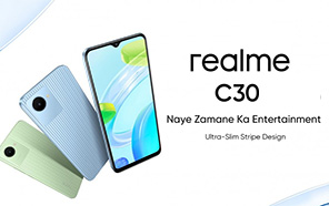 Realme C30 To Arrive Soon with Tiger T612 Chipset and a New Camera Design 