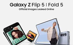Samsung Galaxy Z Fold 5 and Z Flip 5 Leak with Official Promo Images; Launch Nears 