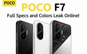 Xiaomi Poco F7 Leaked in Full with All Color Options and Complete Specs 