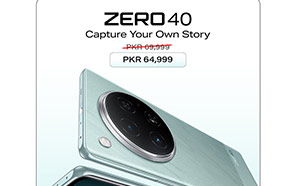 Infinix Zero 40 Price Slashed in Pakistan; Save Up to PKR 5,000 on 8/256GB Variant