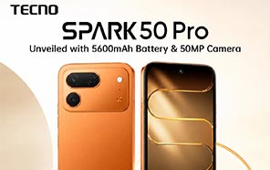 Tecno Spark 50 Pro Unveiled with 60W Fast Charging, 50MP Camera & Helio G100