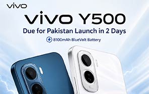 Vivo Y500 Coming to Pakistan Soon with 8100mAh Battery and 1.5K Infinity AMOLED