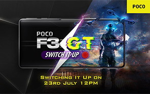 Xiaomi's POCO F3 GT to Debut on July 23 Featuring Dual Speakers With Dolby Atmos & Aluminium Alloy Frame 