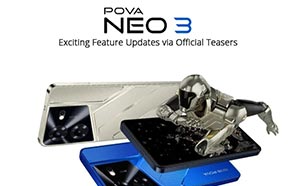 Tecno Pova Neo 3 — Exciting Feature Updates via Official Teasers 