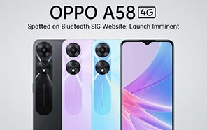 Oppo A58 4G Hops on to Bluetooth SIG Database; Global Launch Imminent 