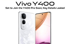 Vivo Y400 Set to Join the Pro Variant Soon; Color Options & Display Leaked 