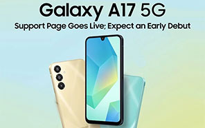 Samsung Galaxy A17 Official Support Page Goes Live; Expect an Early Debut