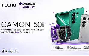 TECNO Brand Day on Daraz Brings Up to 14% Off on 14 July 