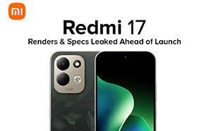 Xiaomi Redmi 17 4G Leaks in Full with Renders, Key Specs, and Pricing