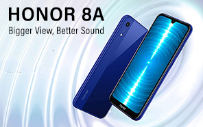 Honor 8A with a Bigger View and Better Sound is now Available in Pakistan 