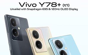 Vivo Y78 Plus (T1 Edition) Debuts with a Curved 120Hz OLED & Snapdragon 695 SoC  
