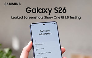 Samsung Galaxy S26 Leaked in Images Running One UI 9.5; Here are the Details