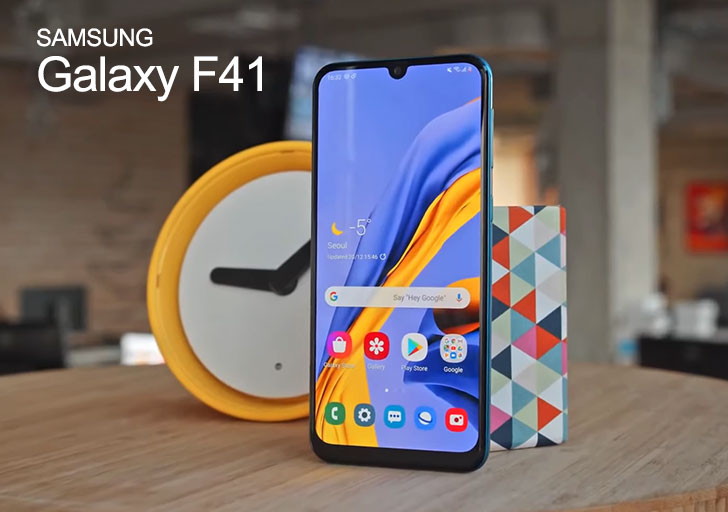 samsung f41 4gb