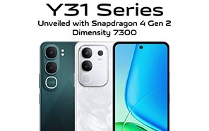 Vivo Y31 5G Series Unveiled with 120Hz Display, 6500mAh Battery & 44W Charging