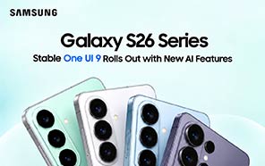 Samsung Galaxy S26 Lineup Receives Stable One UI 9 Update with New AI Features