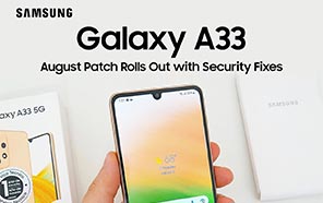 Samsung Galaxy A33 Receives Crucial August 2026 Patch; Fixes 56 Security Issues