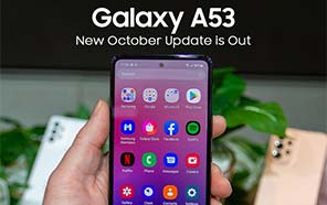 Samsung Galaxy A53 October Update is Out; Enhanced Security and Privacy   