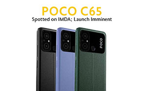 Xiaomi POCO C65 Spotted on Singapore's IMDA Listing; Hints at Imminent Launch 