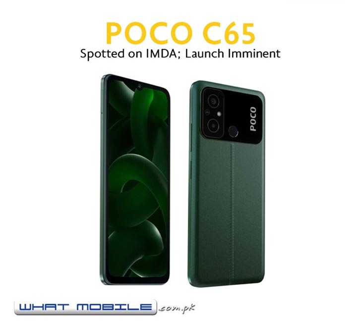 Xiaomi POCO C65 Spotted on Singapore's IMDA Listing; Hints at Imminent  Launch - WhatMobile news