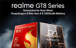 Realme GT 8 Series Scheduled for Next Week; Snapdragon 8 Elite Gen 5 Teased